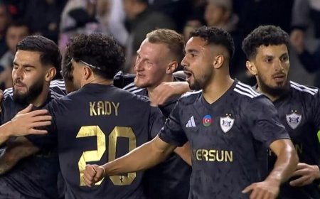 “Qarabağ” “Kopenhagen”ə qalib gəldi VİDEO “Qarabağ” “Kopenhagen”ə qalib gəldi VİDEO