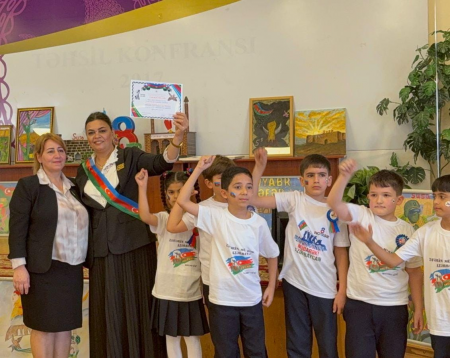 “Müəllim” adını daşımaqdan qürur duyur