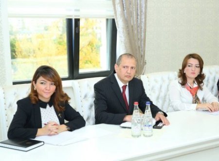 Aygün Əliyeva “ölü QHT”ni dirildib, "özəlləşdirib" -“Rəfiqə qrantları” seriyasından.../FOTOLAR