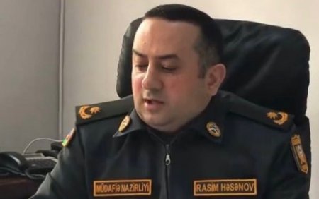 Mərkəzi Hərbi-Həkim Komissiyasının sabiq rəisi həbs edildi