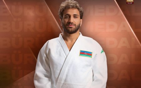 Hidayət bürünc medal qazandı