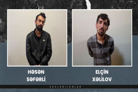 Bakıda avtomobil nömrələrini oğurlayıb sahiblərindən pul tələb edən şəxslər saxlanılıb 