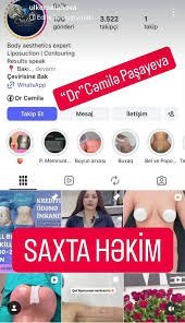Davinçi Estetik Klinikasında qanunsuz estetik əməliyyat icra edən kimlərdir? - ÖZBAŞINA QALIBLAR