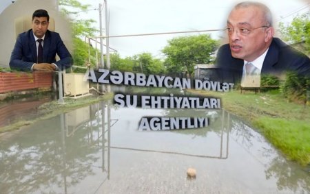 Sumqayıt küçələri kanalizasiya suları altında - Xalid Quliyev və 41 milyon manat... - VİDEO