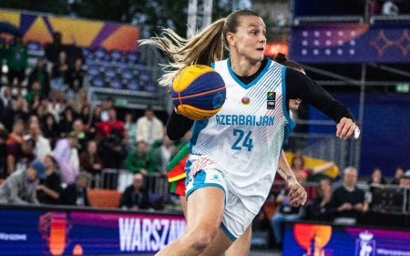 ıBasketbolçu qzlarımız Dünya Çempionatının yarımfinalına çıxdı