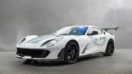 Dubay polisi 1 milyon dollara    Mansory Ferrari 812  alır
